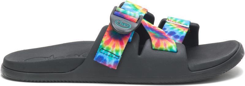 Chillos Slide - Womens - Dark Tie Dye 2