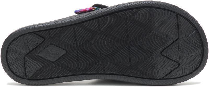 Chillos Slide - Womens - Dark Tie Dye 4