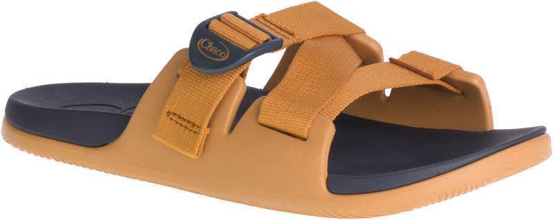 Chillos Slide - Womens - Gold 1