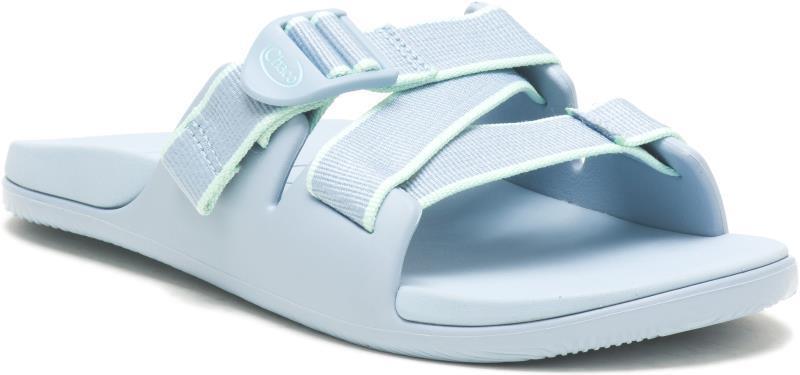 Chillos Slide - Womens - Outskirt Sky Blue 1