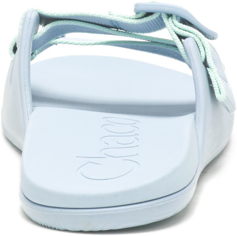Chillos Slide - Womens - Outskirt Sky Blue 6