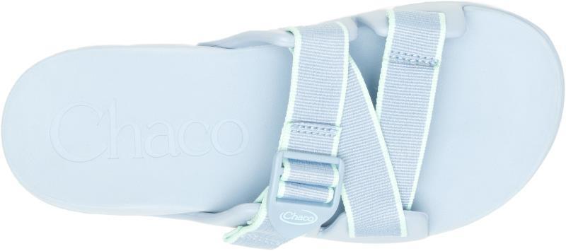 Chillos Slide - Womens - Outskirt Sky Blue 9
