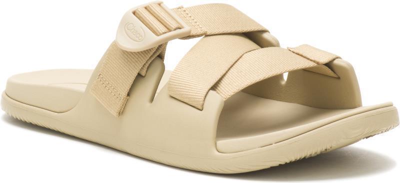 Chillos Slide - Womens - Taupe 1