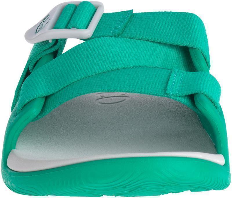 Chillos Slide - Womens - Teal 3