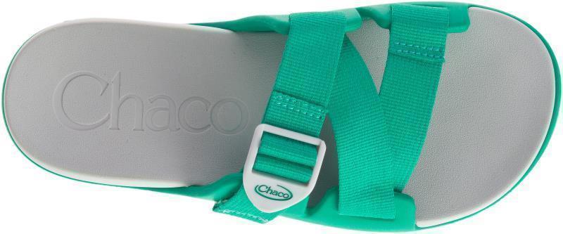 Chillos Slide - Womens - Teal 7