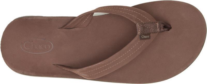 Classic Leather Flip - Mens - Dark Brown 7