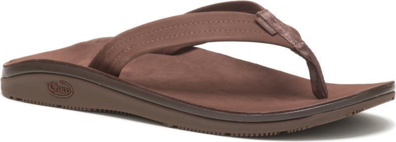 Classic Leather Flip - Mens - Dark Brown 1