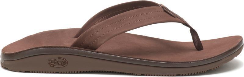 Classic Leather Flip - Mens - Dark Brown 2