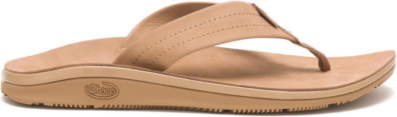 Classic Leather Flip - Womens - tan 1