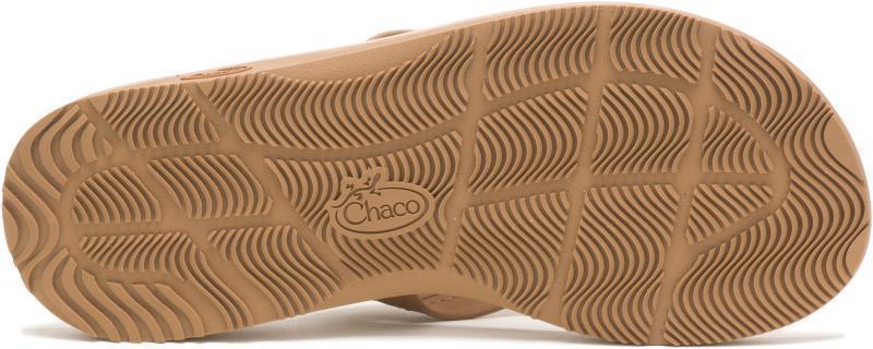 Classic Leather Flip - Womens - tan 1