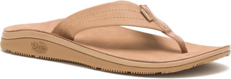 Classic Leather Flip - Womens - tan 1