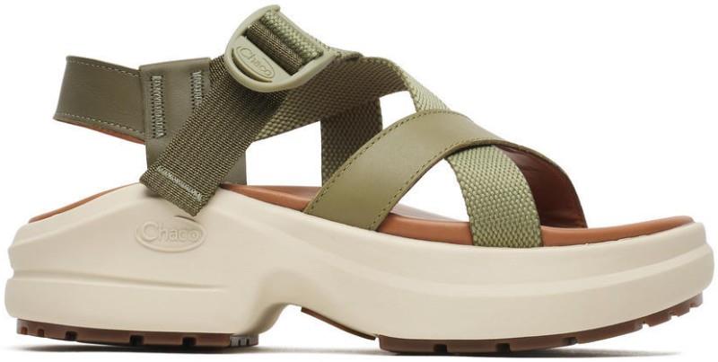 Cushform - Womens - olivine 1