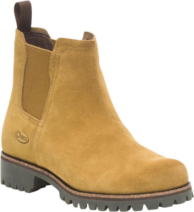 Fields Chelsea - Womens - Mustard Suede 1
