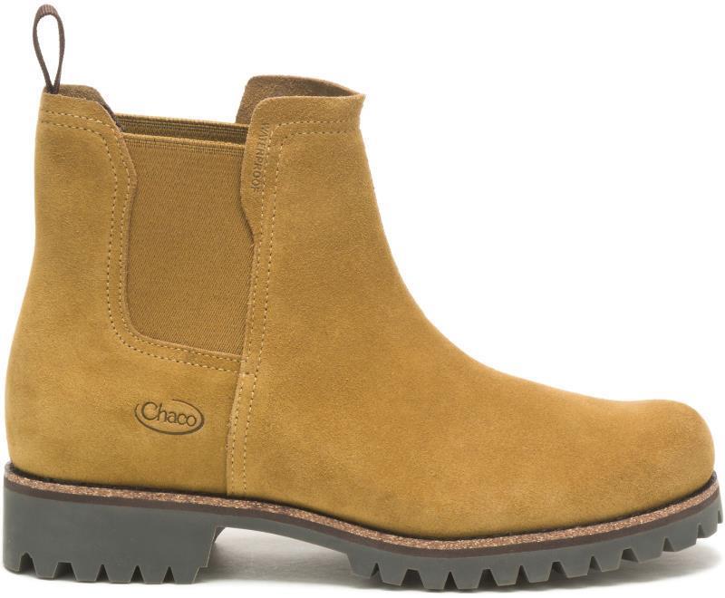 Fields Chelsea - Womens - Mustard Suede 2