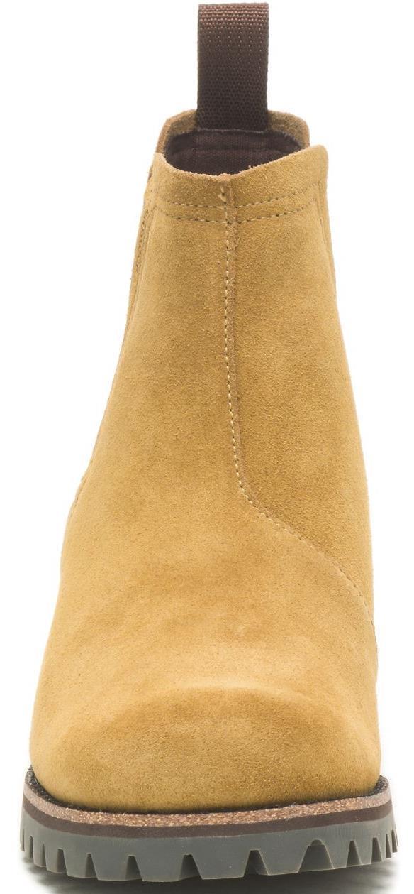 Fields Chelsea - Womens - Mustard Suede 4
