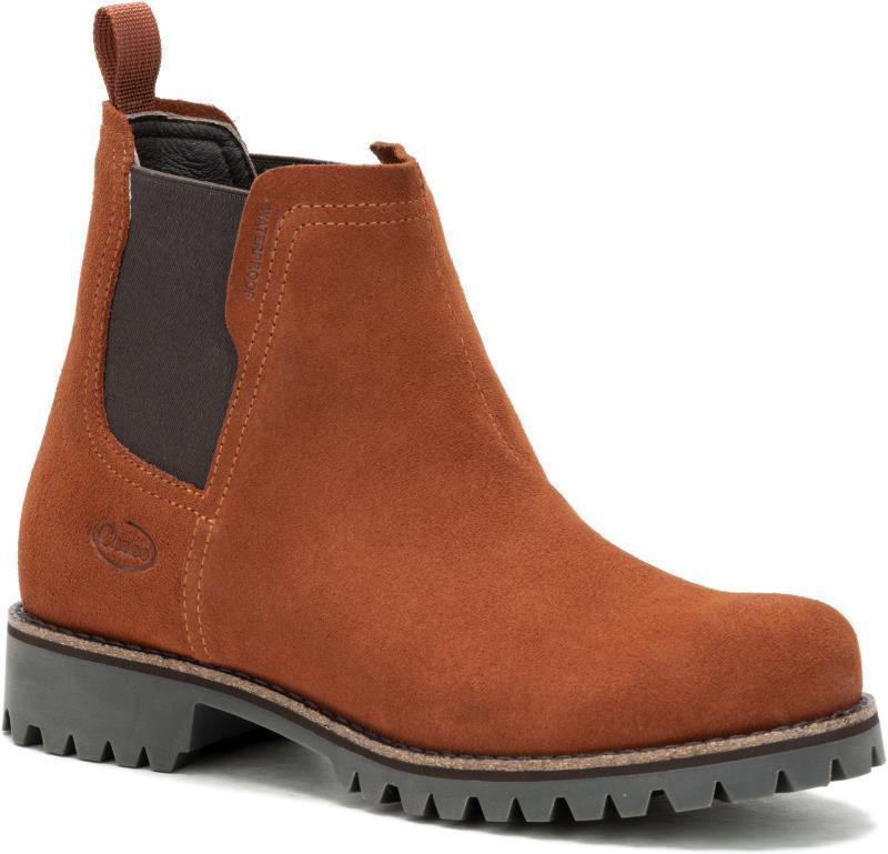 Fields Chelsea - Womens - Rust Suede 1