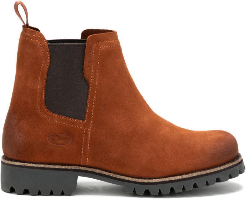 Fields Chelsea - Womens - Rust Suede 2