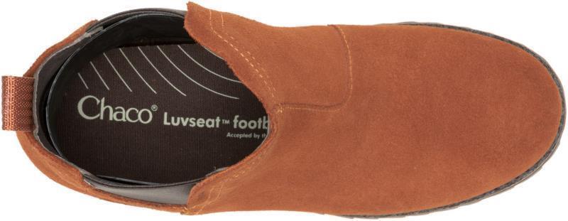 Fields Chelsea - Womens - Rust Suede 3