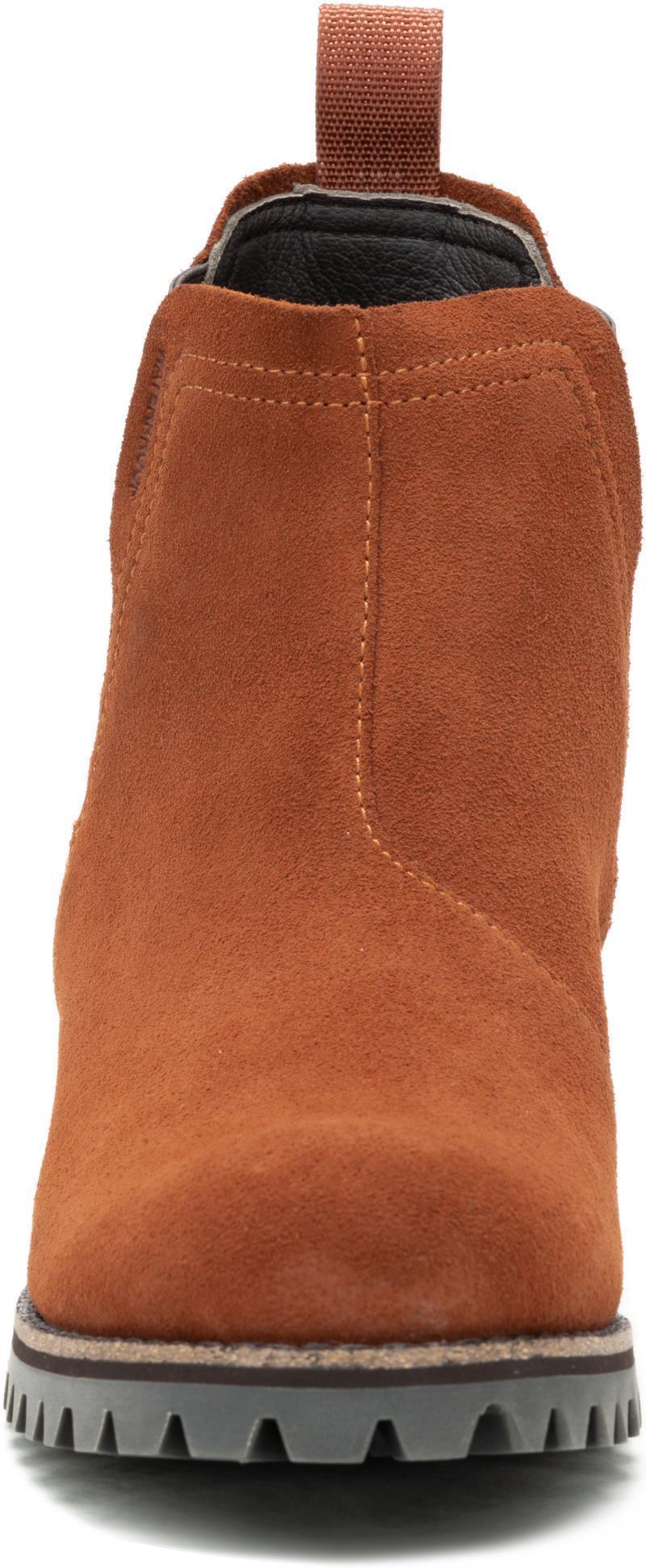Fields Chelsea - Womens - Rust Suede 4