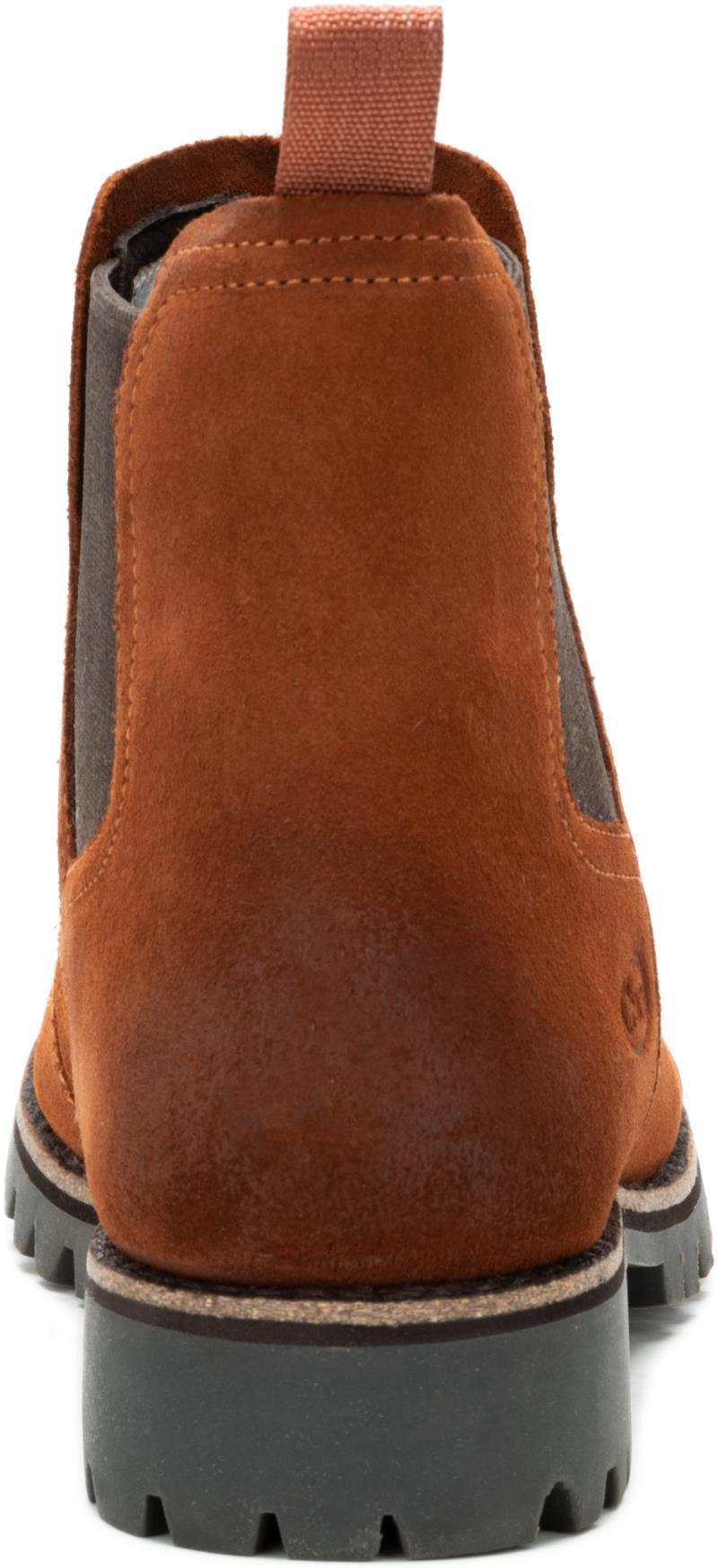 Fields Chelsea - Womens - Rust Suede 5