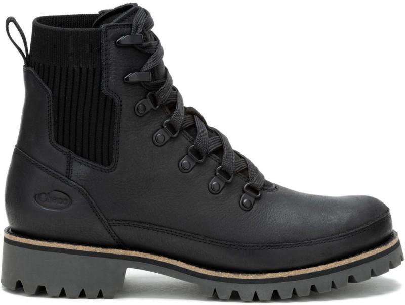 Fields Lace WP - Womens - black 1