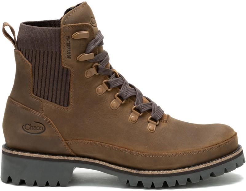 Fields Lace WP - Womens - maple brown 1