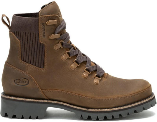 Fields Lace WP - Womens - maple brown 1