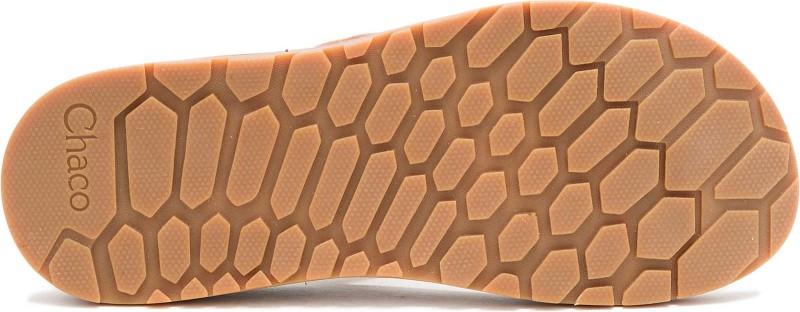 Lowdown Leather Flip - Womens - burnt chestnut 1