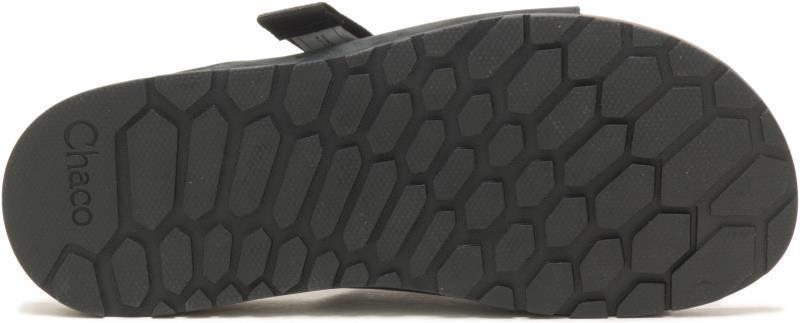 Lowdown Leather Slide - Womens - Black 6