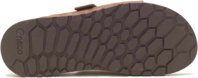 Lowdown Leather Slide - Womens - Otter 6