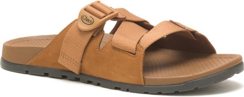 Lowdown Leather Slide - Womens - Taffy 1