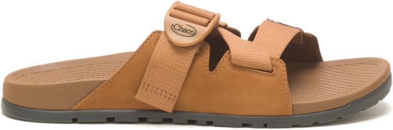 Lowdown Leather Slide - Womens - Taffy 2