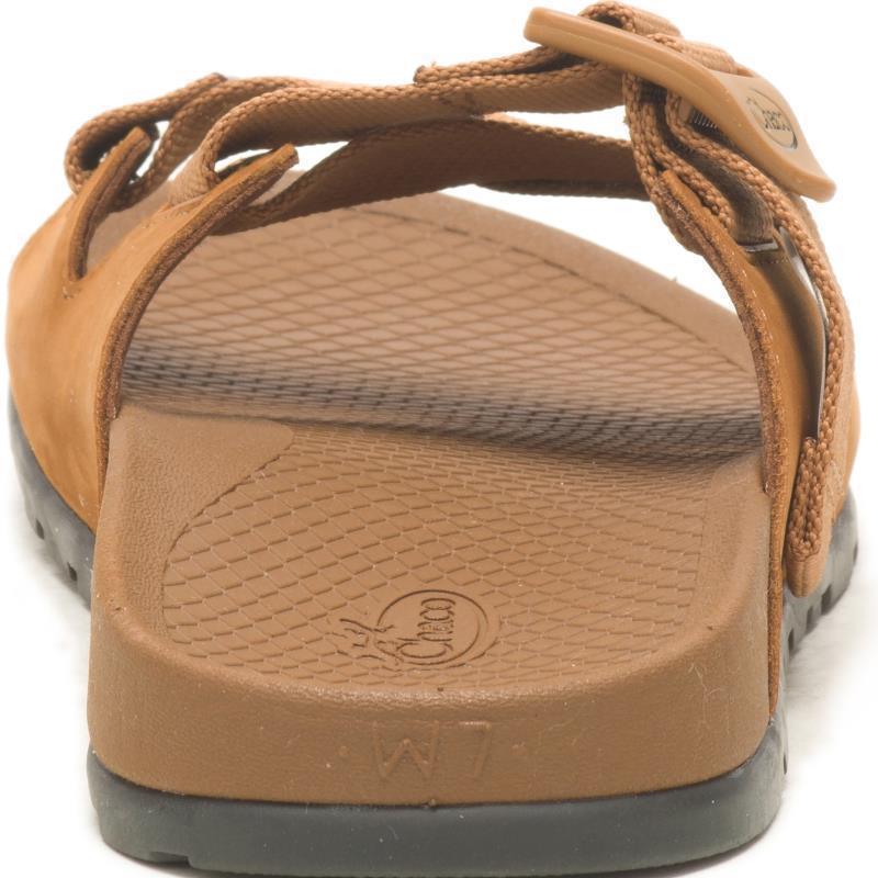 Lowdown Leather Slide - Womens - Taffy 5