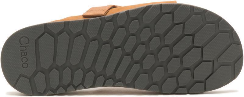 Lowdown Leather Slide - Womens - Taffy 6