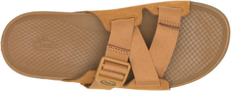 Lowdown Leather Slide - Womens - Taffy 7