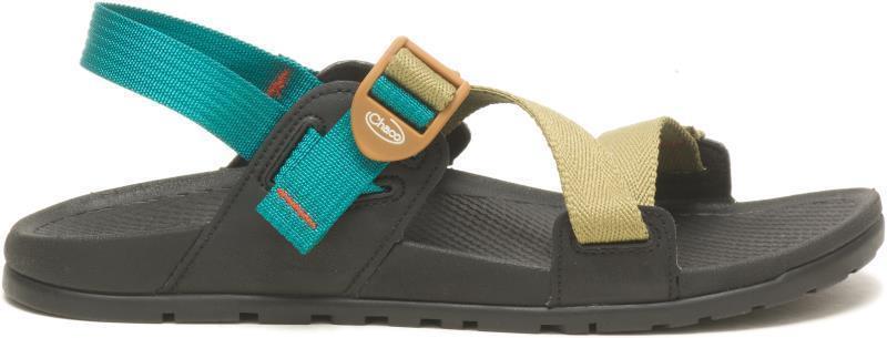 Lowdown Sandal - Womens - Avocado Teal 2