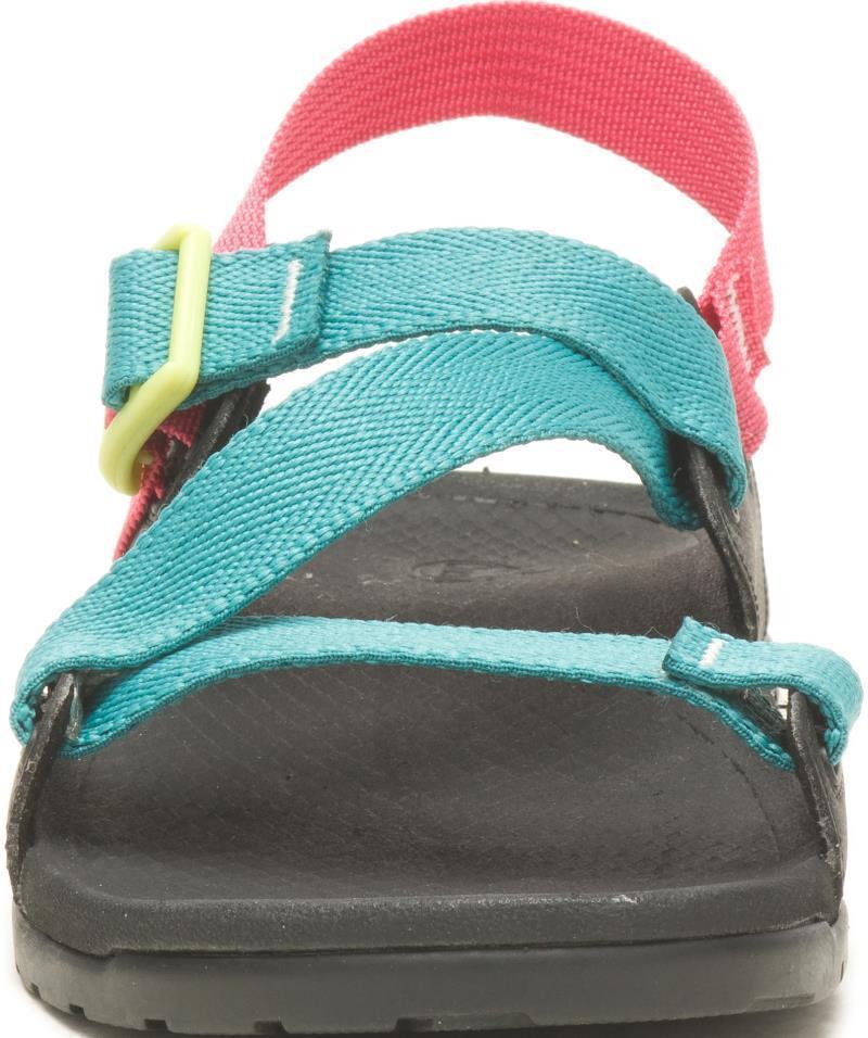Lowdown Sandal - Womens - Teal Rose 4