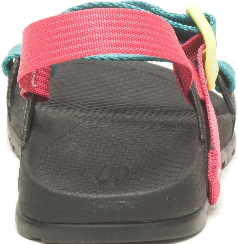 Lowdown Sandal - Womens - Teal Rose 5