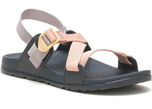 Lowdown Sandal - Womens - apricot lilac 1