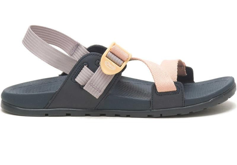 Lowdown Sandal - Womens - apricot lilac 1