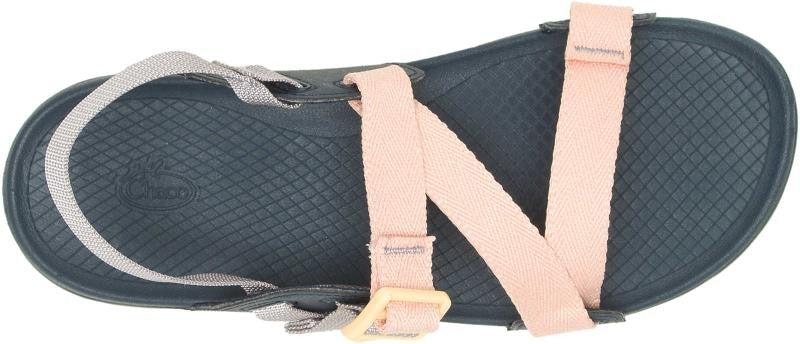 Lowdown Sandal - Womens - apricot lilac 1