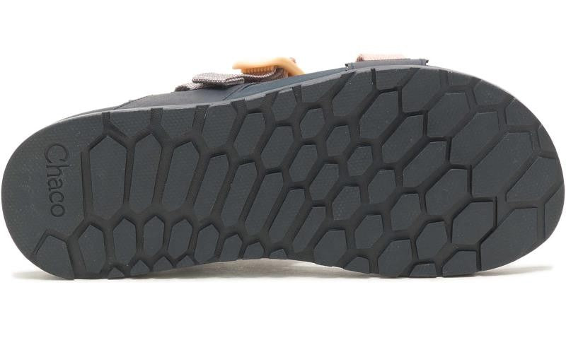 Lowdown Sandal - Womens - apricot lilac 1