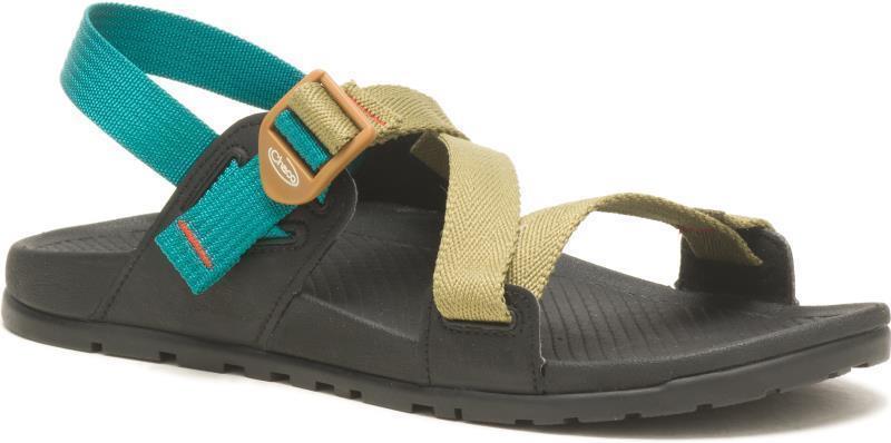 Lowdown Sandal - Womens - avocado teal 1