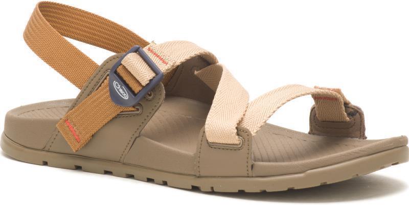 Lowdown Sandal - Womens - light tan caramel 1