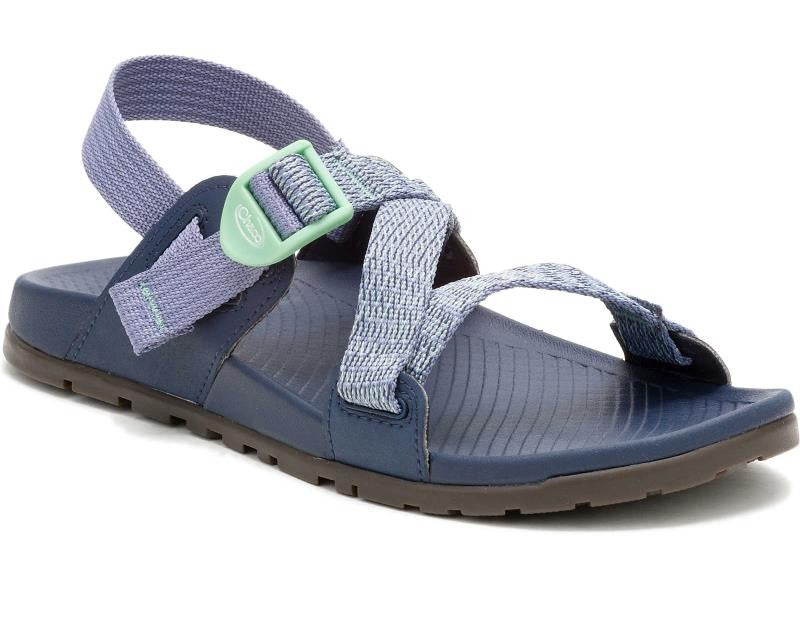 Lowdown Sandal - Womens - meadow cool gray 1