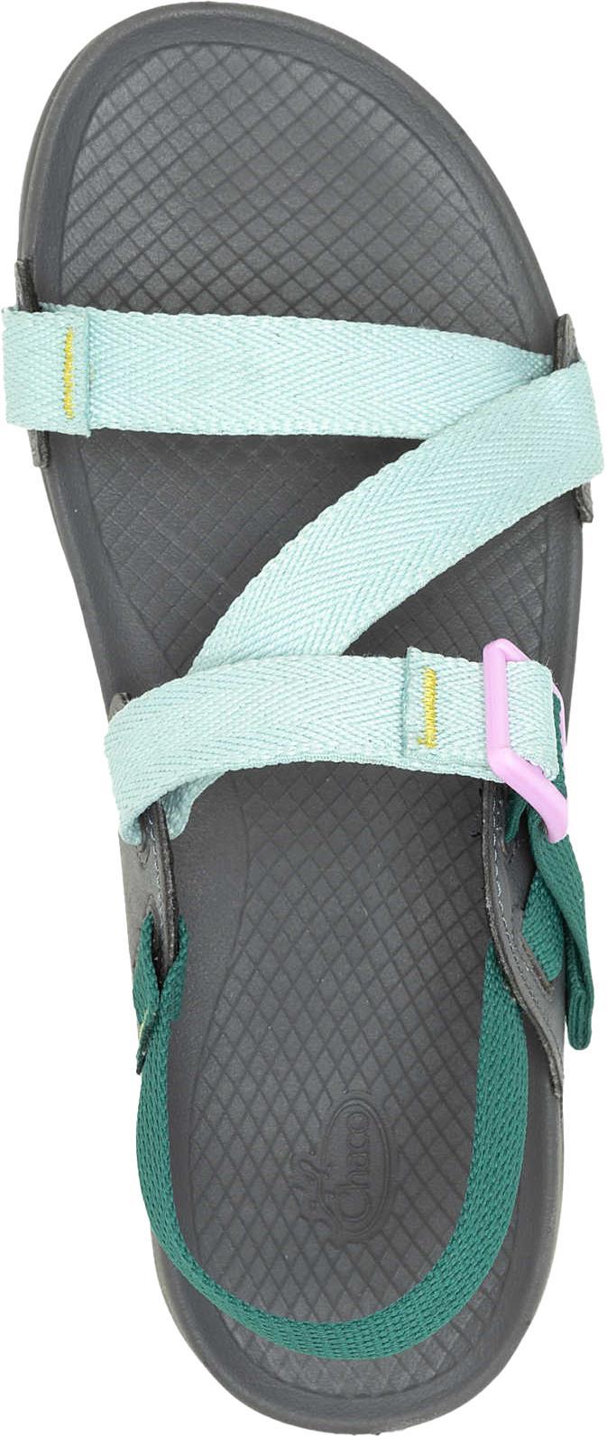 Lowdown Sandal - Womens - pully gray 1