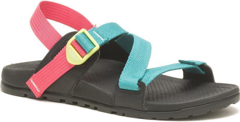 Lowdown Sandal - Womens - teal rose 1