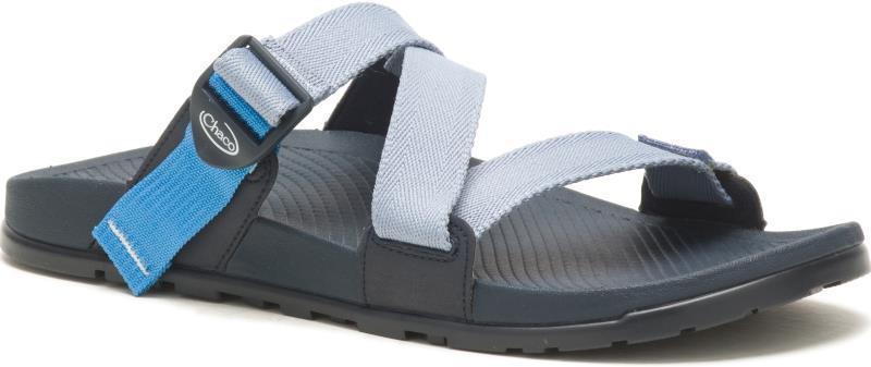 Lowdown Slide - Mens - Azure Dusty Blue 1