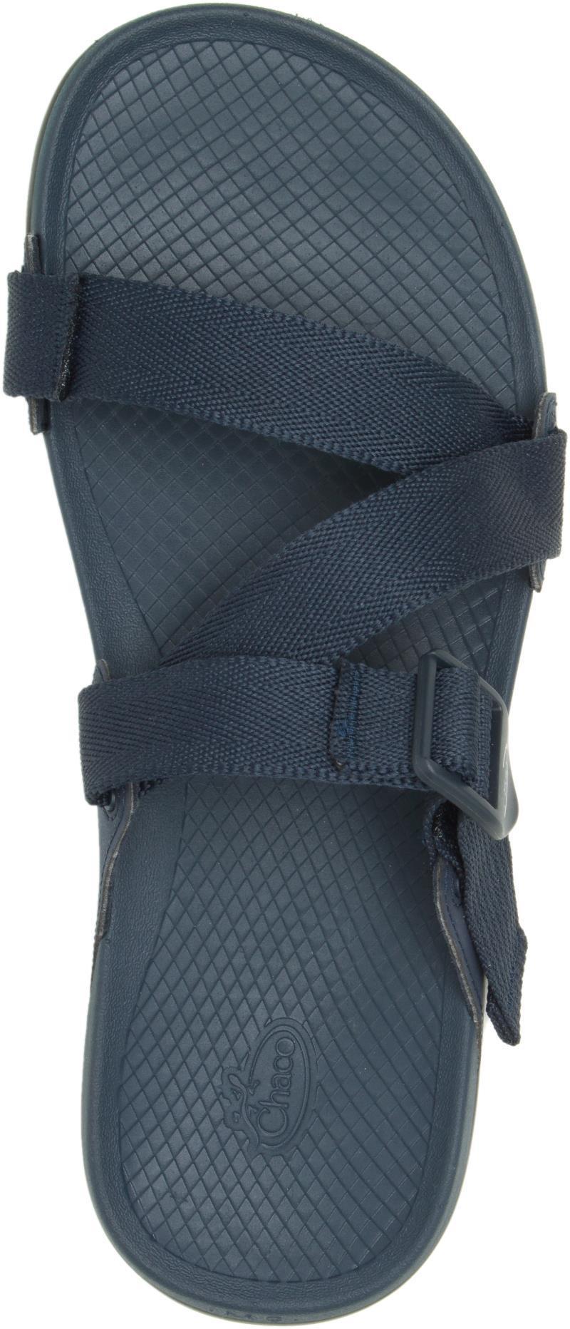 Lowdown Slide - Mens - Navy 4