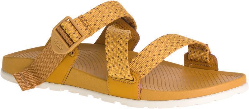 Lowdown Slide - Mens - Ochre 1
